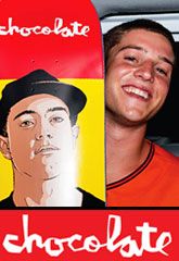 Chocolate skate gear