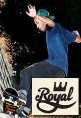 Royal skate gear