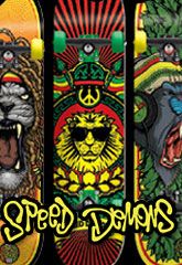 Speed Demon skate gear